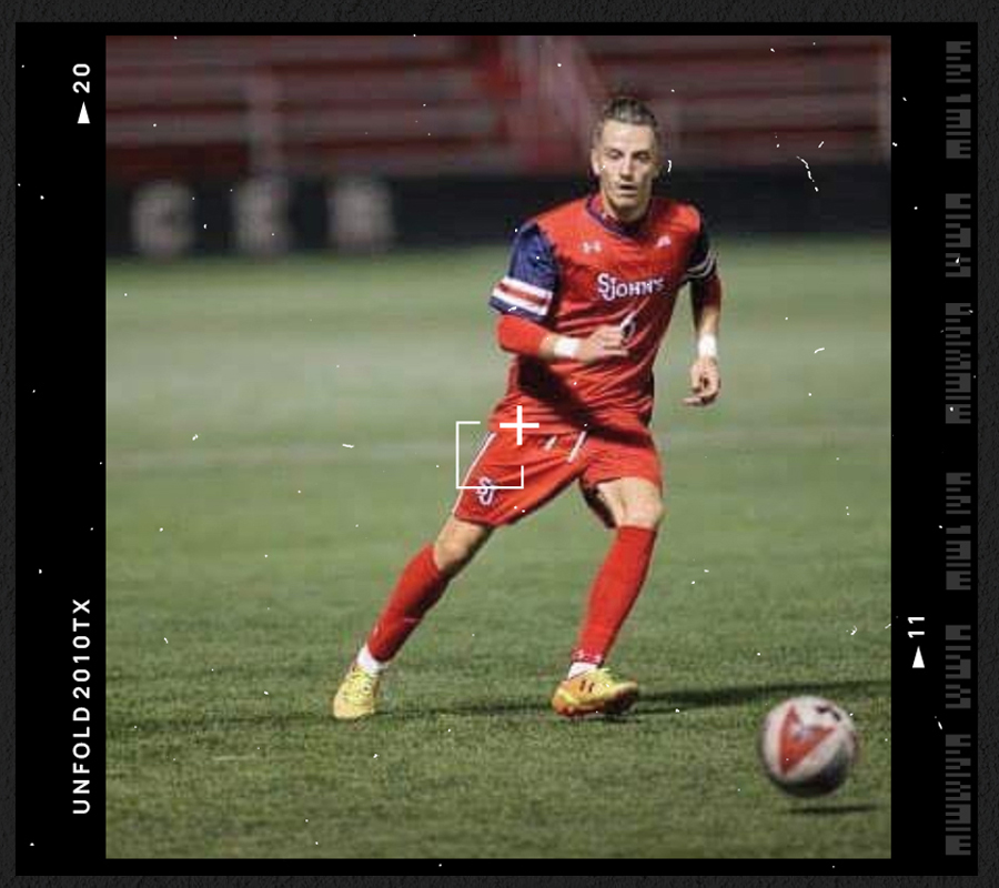 Playing at St. John’s University