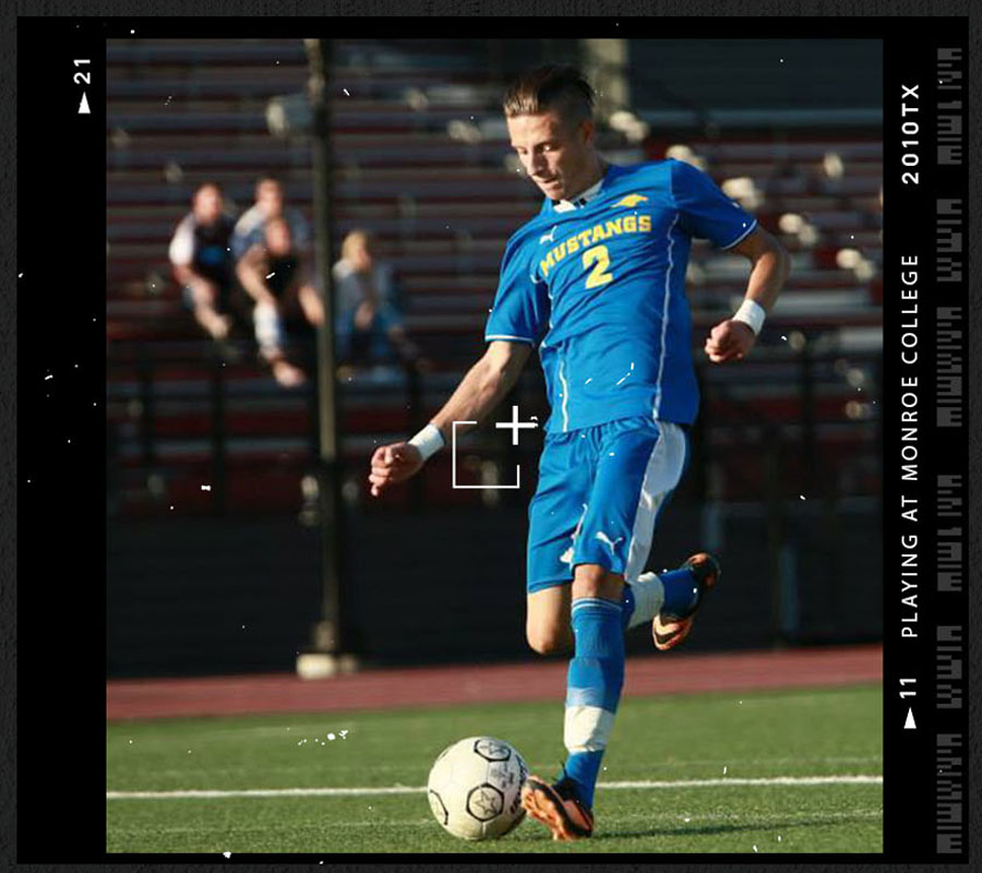 Playing at Monroe College