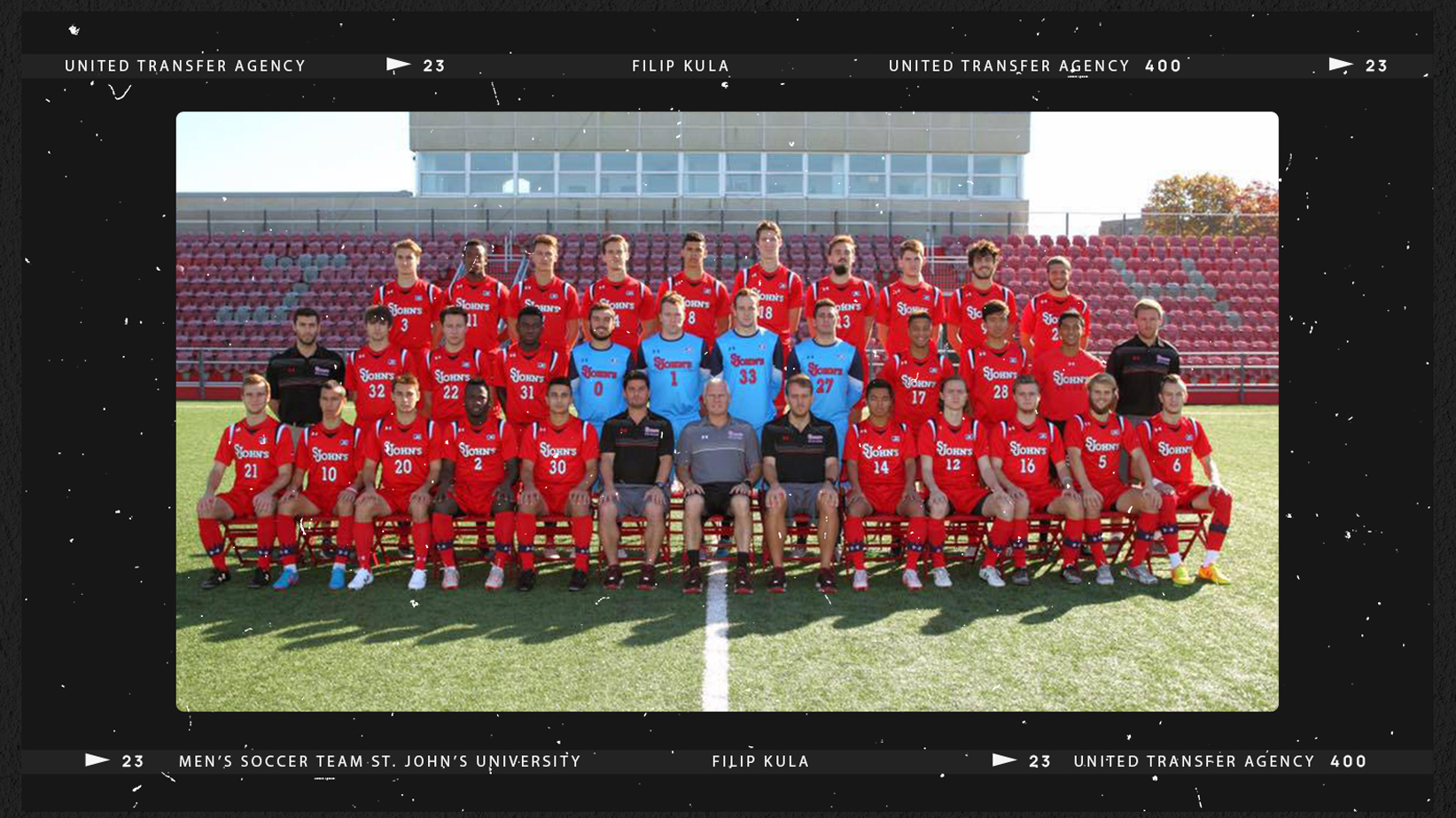 Men’s Soccer Team St. John’s University